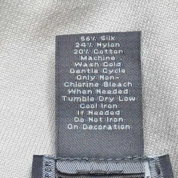 Ann Taylor Women's Cream Shirt size MP - Picture 7 of 8